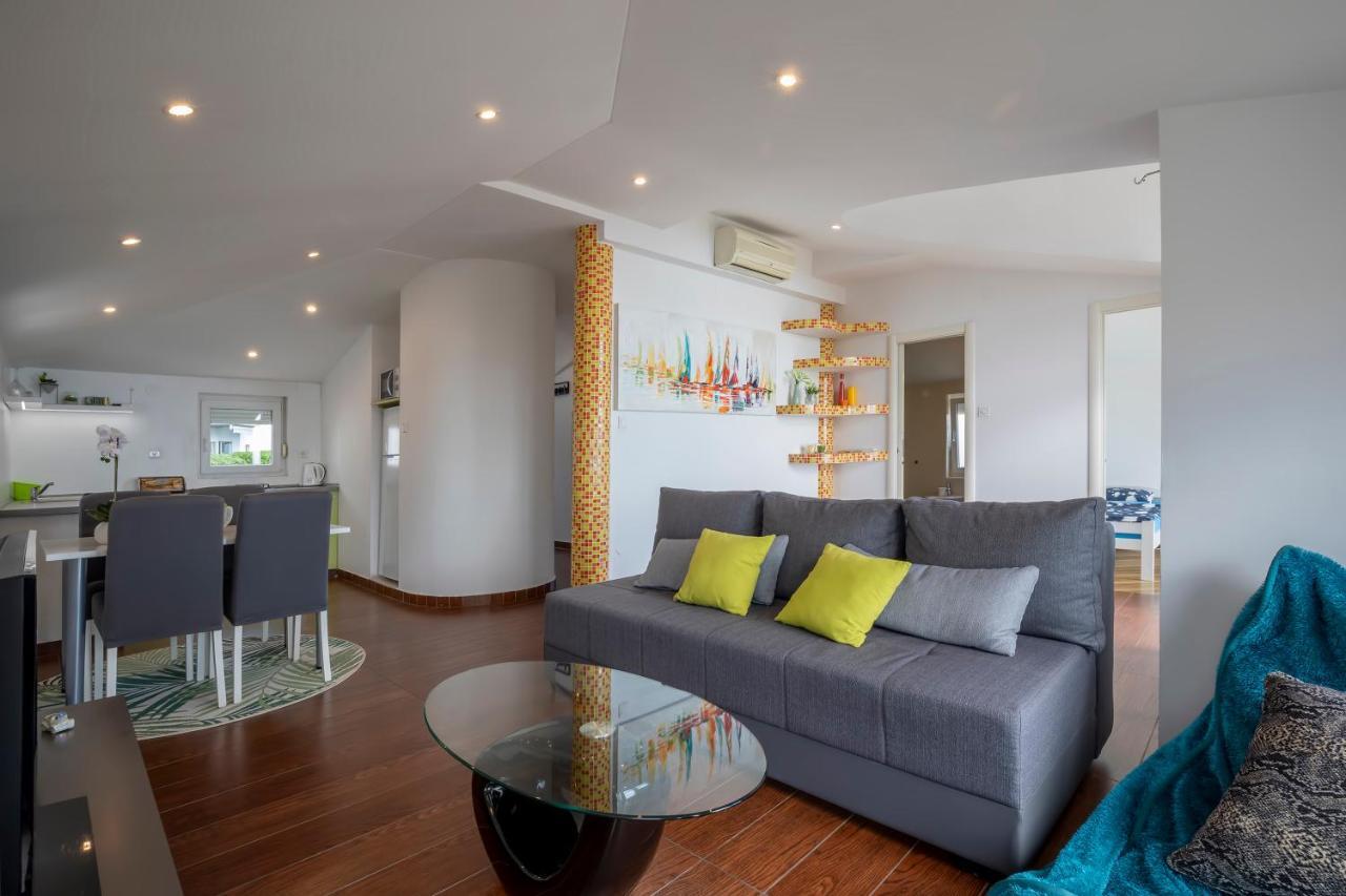 Apartment Vita Rijeka Exteriér fotografie