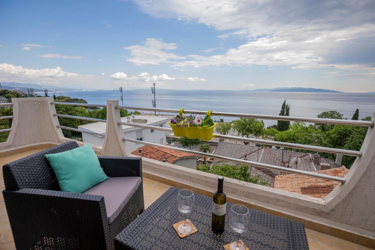 Apartment Vita Rijeka Exteriér fotografie